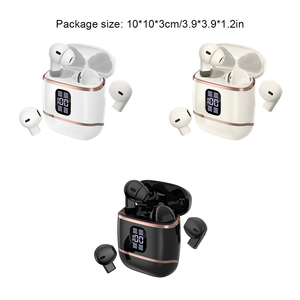 TWS Headset Fone Bluetooth Earbuds Wireless Headset Touch Operation Driving Bicycle Headset Sports Running HIFI Headphones