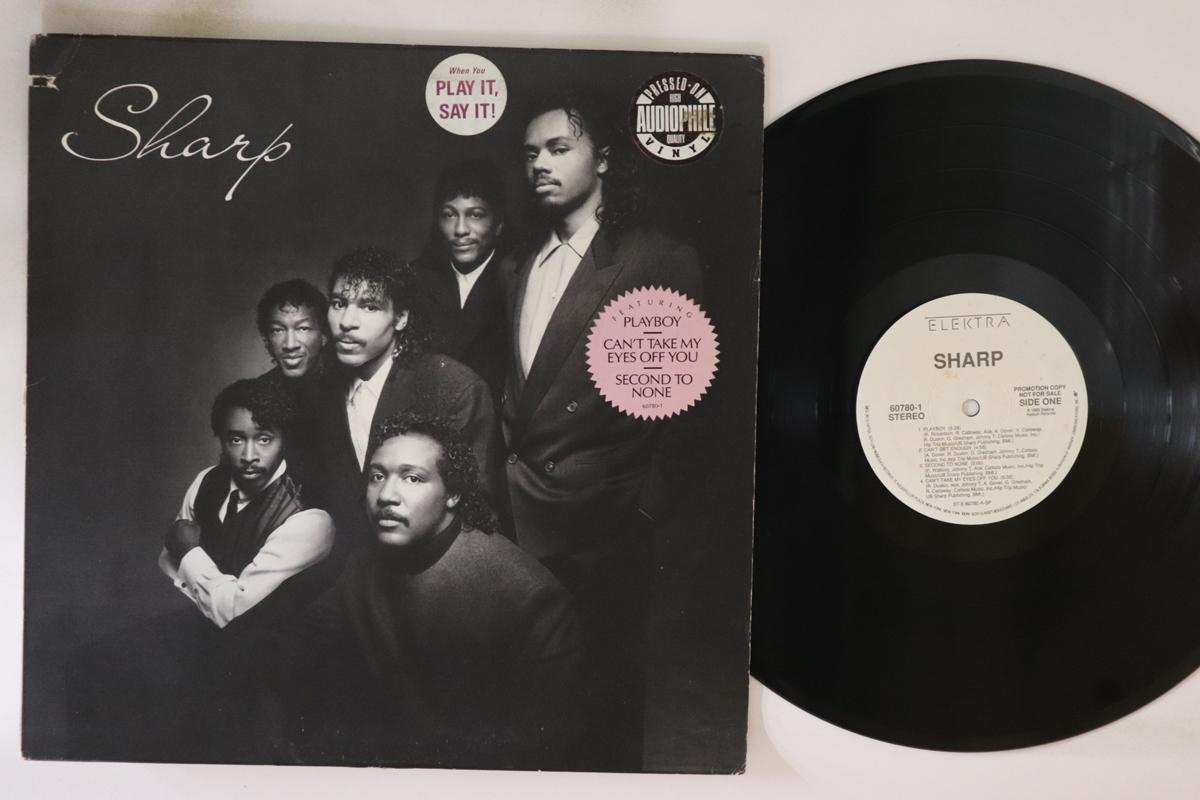 

LP Record SHARP - Sharp 607801PROMO ELEKTRA 1989 US Soul/Funk Used