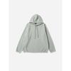 Daiso [common] FLeece Hoodie L Light Gray