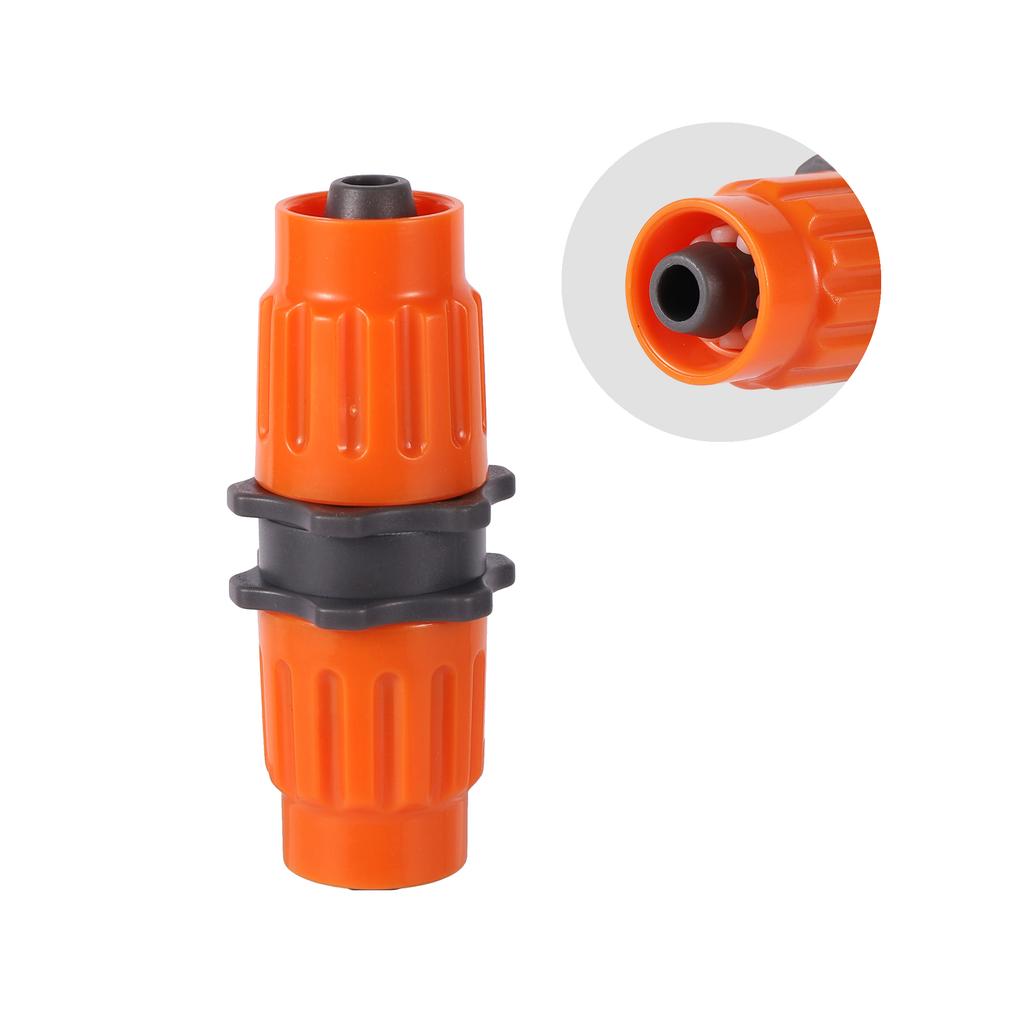 5pcs 8/11mm Water Pipe Reverse Osmosis Anti-Slip Lock Quick Connect 3/8" Hose Repair Fitting Irrigation Water Pipe Fittings