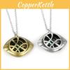 Doctor Strange Movie Jewelry Pendant Chain Alloy Geometric Style Unisex Gift For