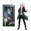 20CM Danganronpa Nagito Komaeda PVC Actionfigur Anime Figur Modell Spielzeug Figuren Sammlung Puppe Geschenk Trigger Happy Havoc Spielzeug