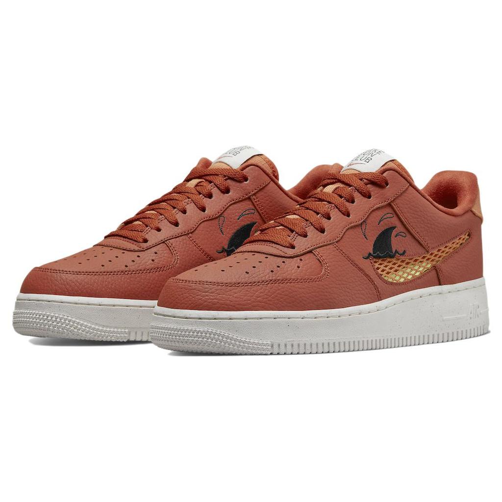 New Nike Air Force 1 Low '07 LV8 Next Nature Sun Club Burnt Sunrise DM0117-800