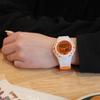 Authorized Distributor Ice Watch Watch Unisex 024002 ICE Digit Explorer White Orange Small Waterproof Stopwatch Alarm Date Day of the Week GMT