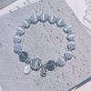 Original Design Forest-themed Cat's Eye Stone Bracelet Natural Moonstone Aura Crystal Women's Joy Bracelet