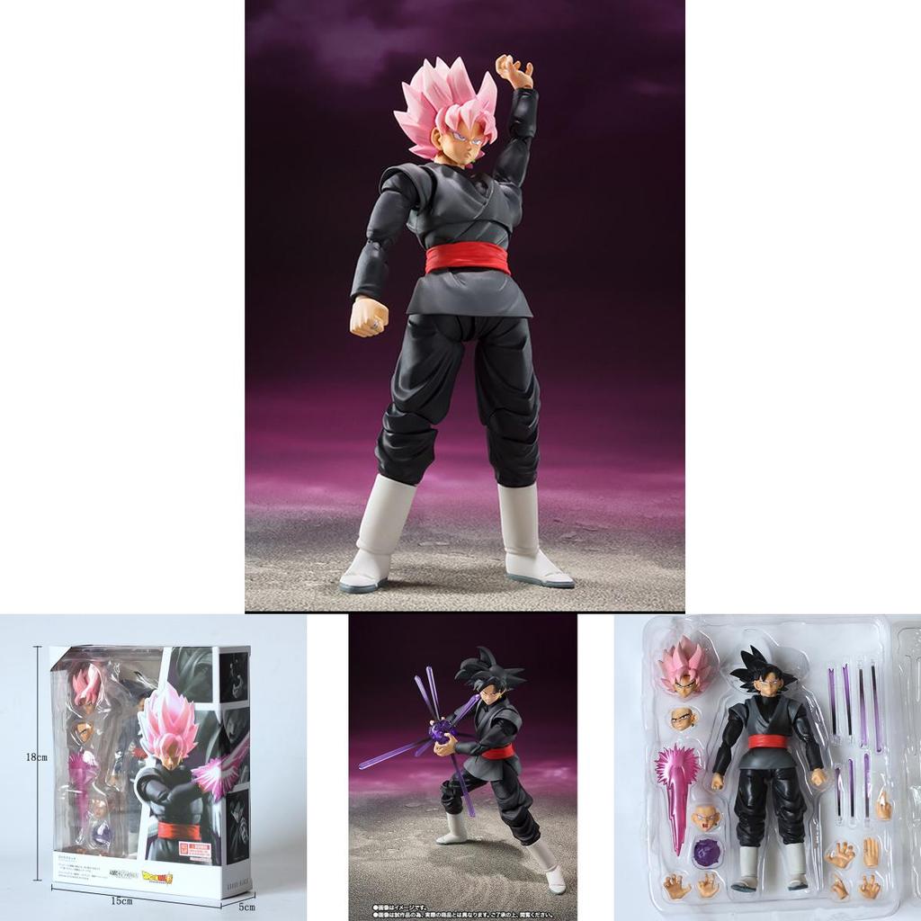 Dragon Ball Shfiguarts Z Super Gokou Black Action Figure Collection