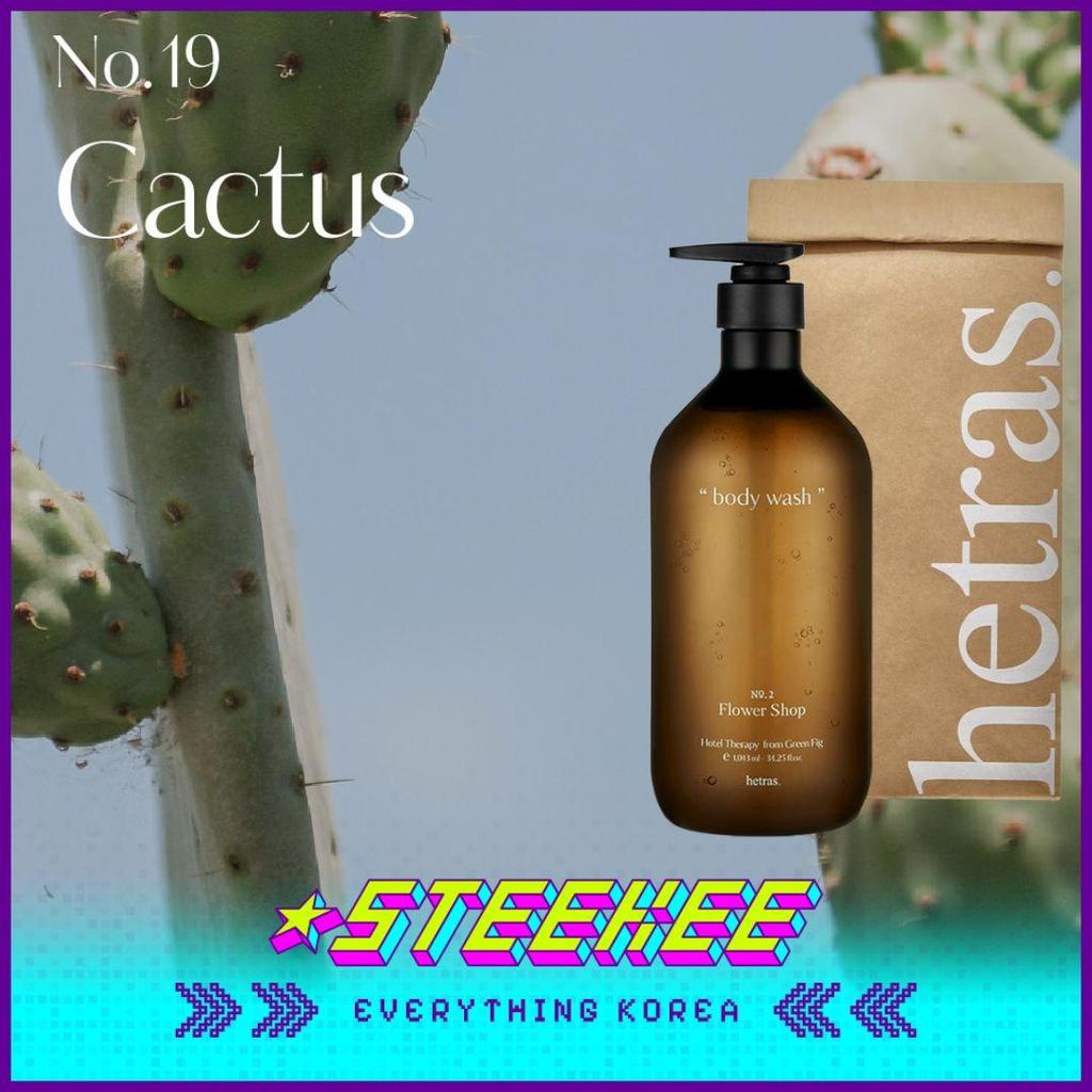 hetras Premium Hotel Therapy Body Wash 1013ml by Steekee Korea 2466