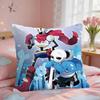 SSans Undertale Anime Cushion Cover Square Short Plush Pillow Case Living Room Sofa Home Decor Funda X