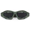 Occhiali Tattici di Sicurezza per Airsoft con Protezione per gli Occhi all'Aperto Occhiali Protettivi in Rete Metallica Resistenti agli Impatti Occhiali per Caccia Paintball