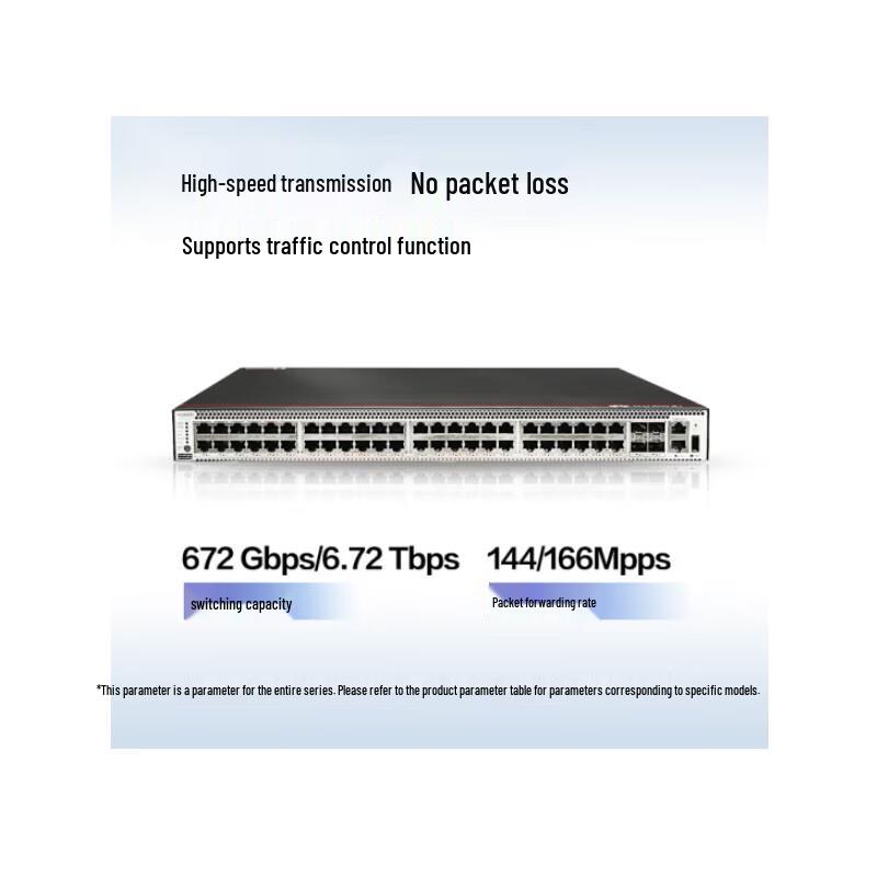 Huawei S5731S-S48P4X-A 48-Port Enterprise POE Managed Switch