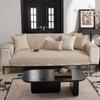 Sofa Cushion, Universal for All Seasons, New Summer Non-slip Cream Style Pure Cotton Cushion, Light Luxury and High-end Summer Cover
