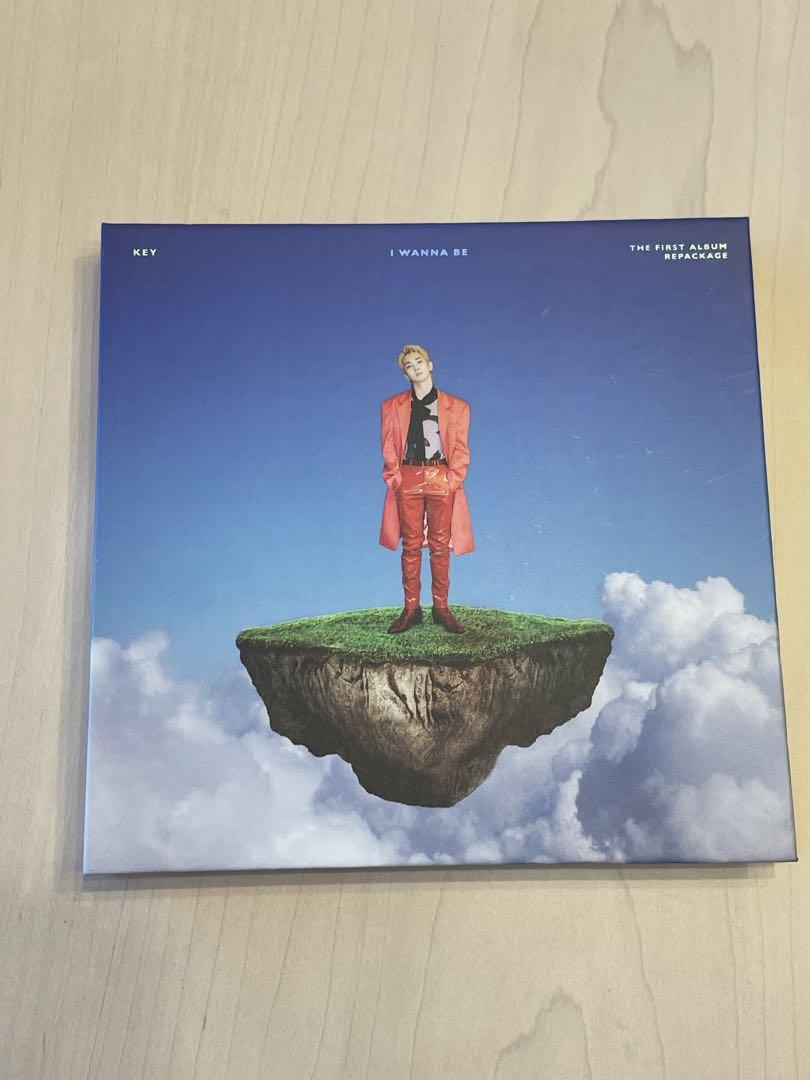 

[USED] KEY SHINee I WANNA BE Unplayed Trading Card Included