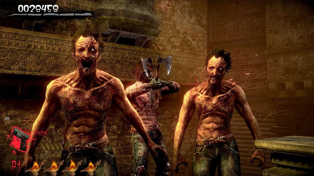 THE HOUSE OF THE DEAD 2 Remake - Infect'ed Edition - Jeu Nintendo Switch