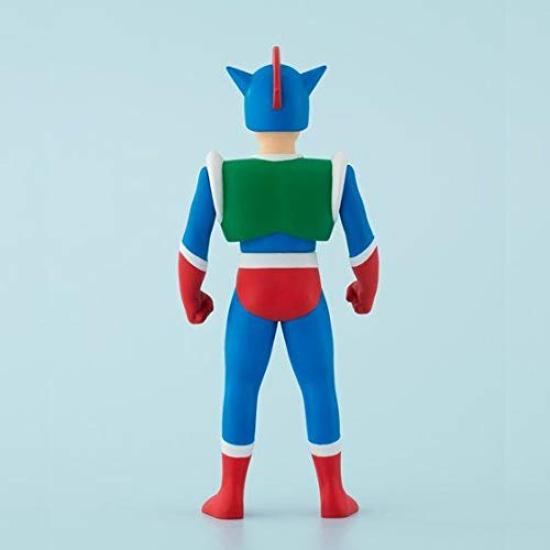 BANDAI Action Kamen Soft Vinyl Action Kamen Card Red &