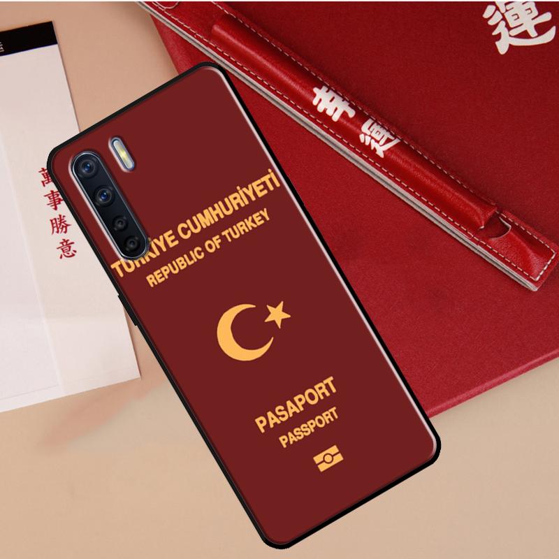 

Turkey Turkish Flag Case For Oppo A94 A18 A74 A57 A17 A77 A38 A58 A78 A98 A54 A80 A60 A40 A96 A76 A16 A15 A5 Pro OPPO A16