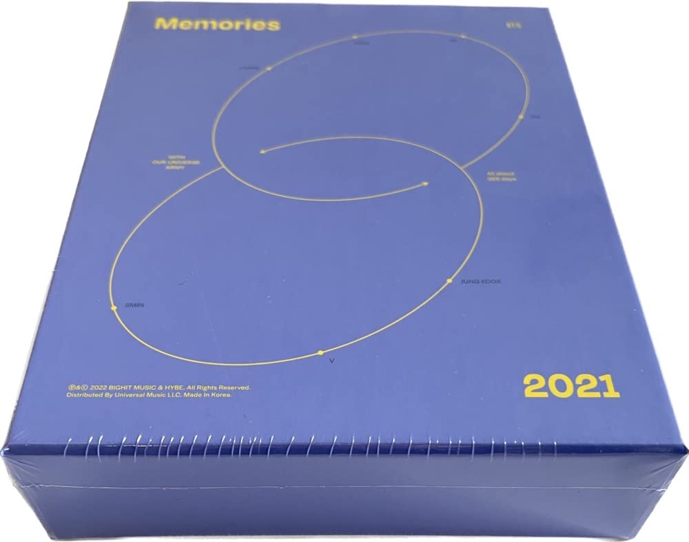 BTS Memories of 2021 Edition with Japanese Blu-ray [Limited Subtitles]