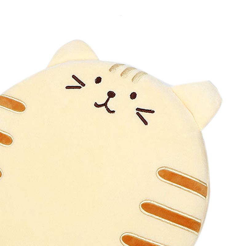 

Мультяшный матрас футон Эластичный наполнитель Пушистый Дышащий Красители с принтом Круглая подушка для гостиной кофейный