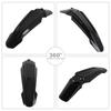 Motorcycle Black Front Fender Mudguard Cover Protect For Sur-Ron Quality Plastic