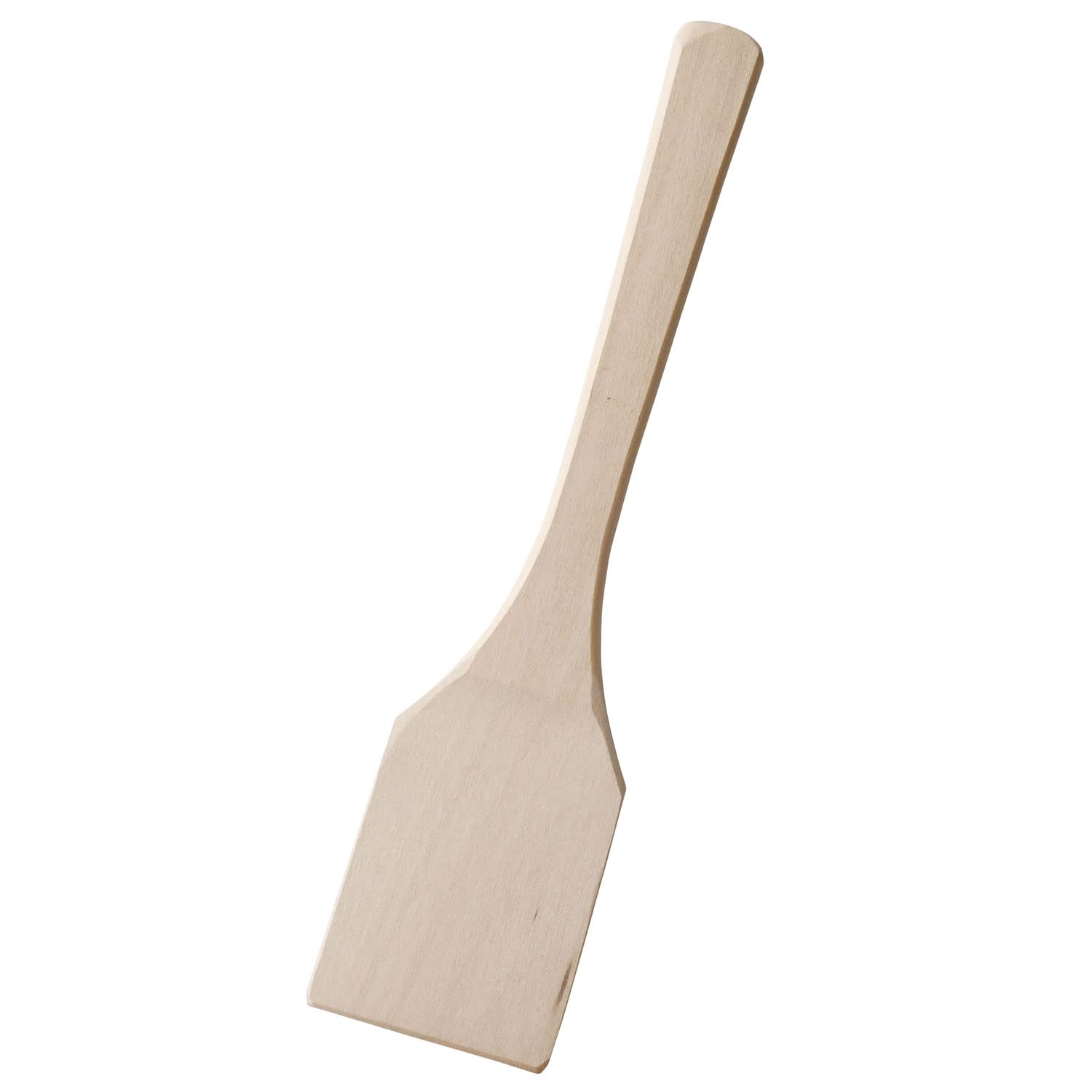 

Yamako Temahima Kobo Wooden Square Spatula 27cm Made in Japan Spatula Wooden Unpainted Kitchen Tool Cooking Utensil Cooking Touch Pot 78270