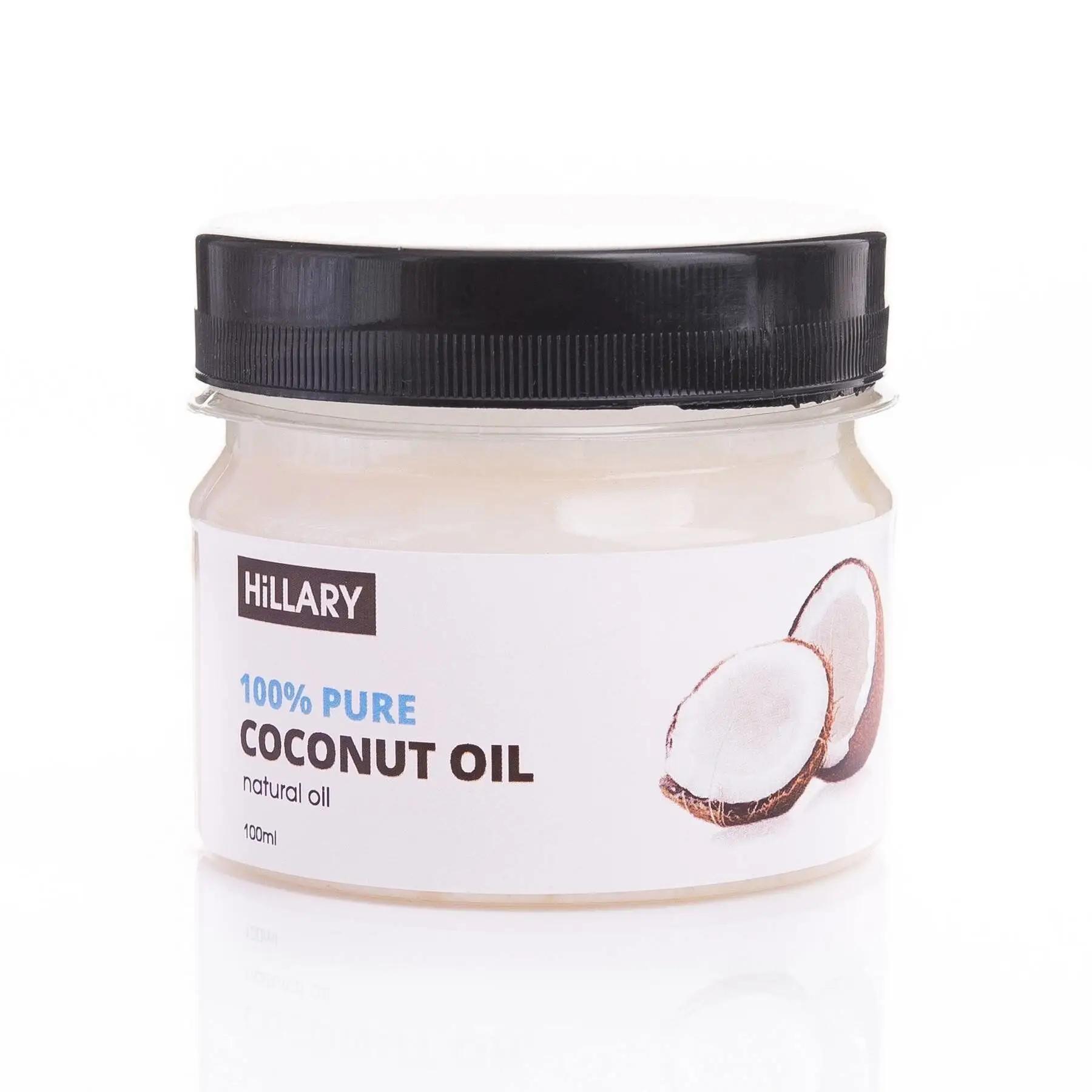 

Рафінована кокосова олія Pure Coconut Oil Hillary 100мл