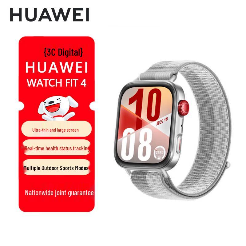

Huawei Watch Fit 4 Smartwatch (CN version)