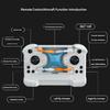 Super Small Pocket Drones Including 360 Tricks & Sturdy ABS Build Remote Controlled Toy for Children & Grownups Present