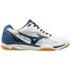 Mizuno Wave Rider 25 Wide 'White Blue' Sneakers V1GA173025