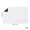 A3 A4 Magnetic Whiteboard Fridge Magnets Dry Wipe White Board Marker Writing Record Message Board Remind Memo Pad Gift Kitchen