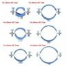 1Pcs Fastener Hardware Suspension Pipe Holder Pipe Fitting Tube Clip Bracket Round Hose Clamp