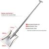Nai Duo No. 4 316 Stainless Steel T-Handle Shovel
