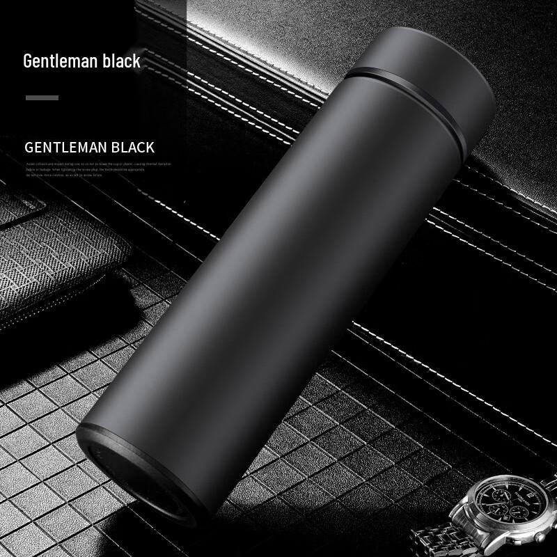 MRSIKEY Frosted Stainless Steel Insulated Mug