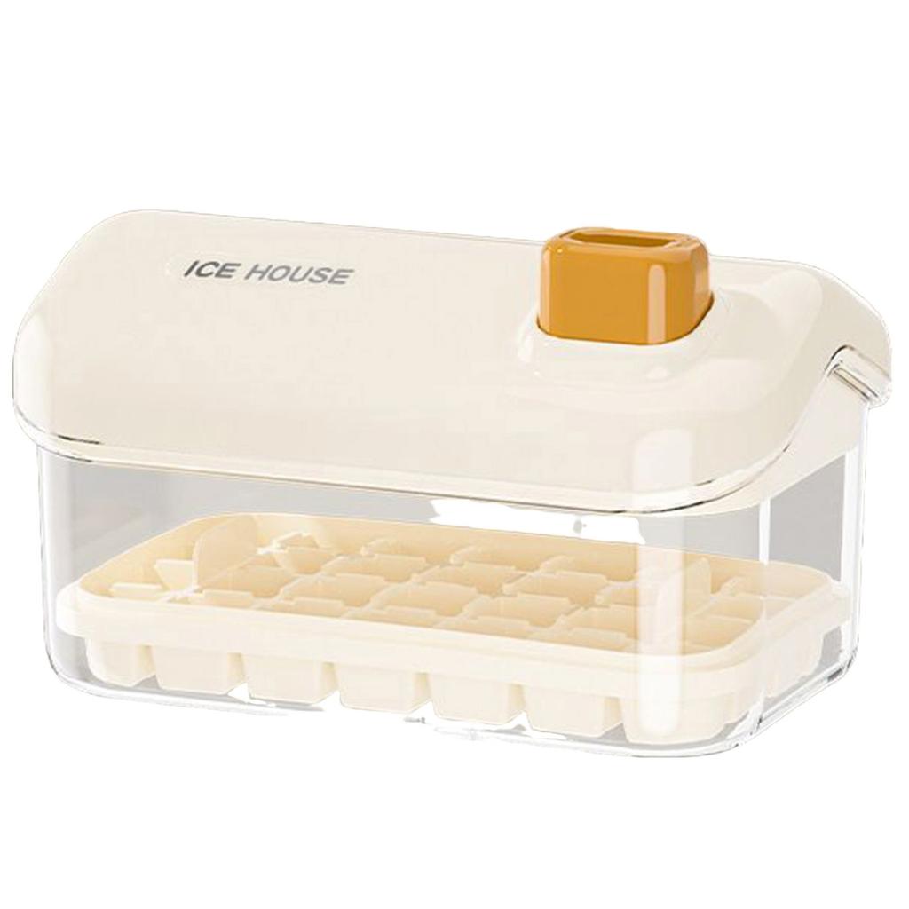 DIY Snow House Ice Cube Tray Large Capacity Silicone Ice Cube Mold for Home Kitchen Bar Party Cooling Drinks