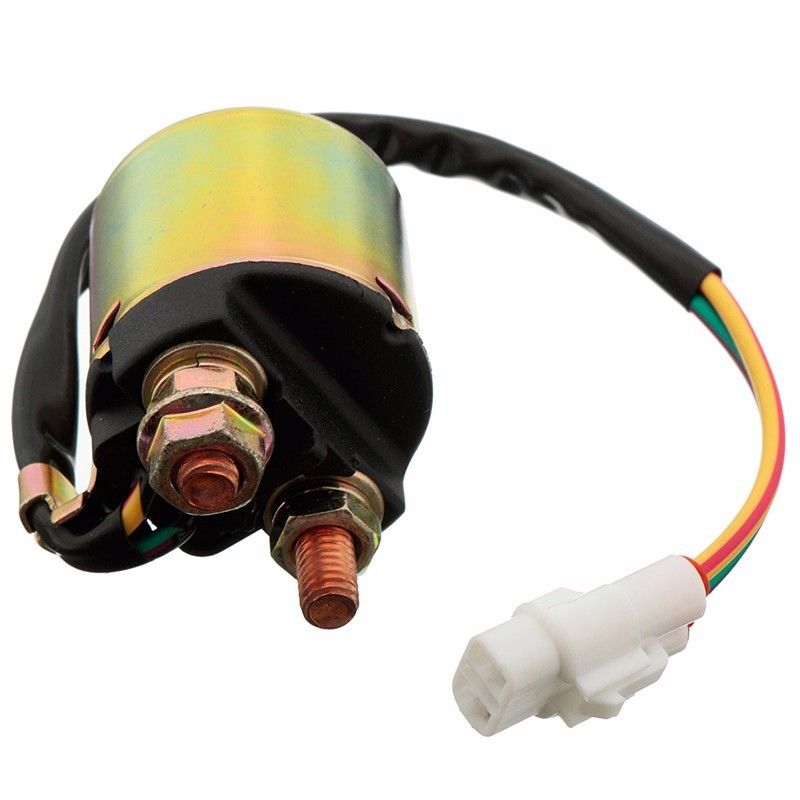 For Honda All-Terrain Vehicle ATV TRX450 TRX 450 Fourtrax Foreman 98-09 Electrical Ignition Starter Relay Solenoid Motorcycle