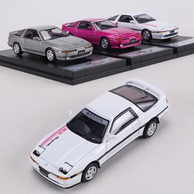 DCT 1:64 Toyota Supra A70 1988 Simulation Alloy Die-cast Car Model Toy Collectible Ornament