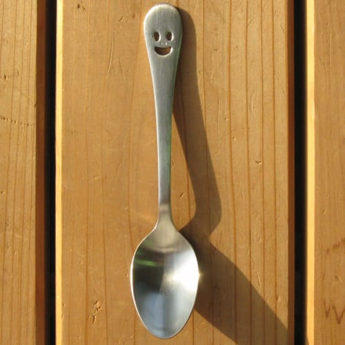 Nagao Tsubame-Sanjo Nico Teaspoons, Set of 4, 13.7cm, NY-4, Made In Japan