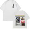 Summer Pop Loose Oversized T Shirt Rock Band EXTREMODURO Tour 2026 Cover T-shirt Men Women Fashion Vintage Short Sleeve T Shirts