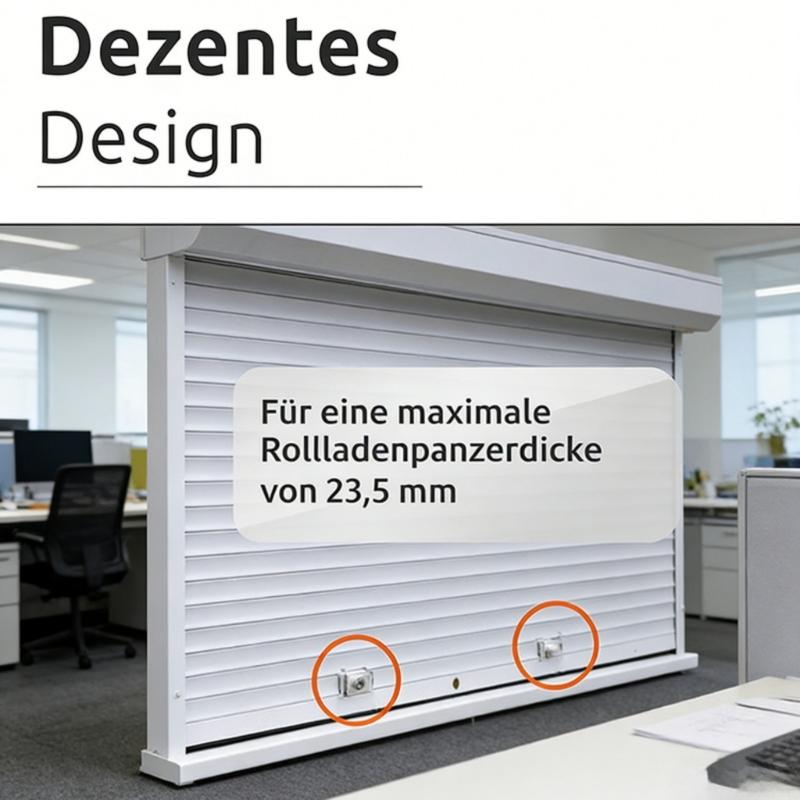 8Pcs Plastic Roller Blind Stops Heavy Duty Blind Stops Upgrades for Enhancing Curtain Functionality & Aesthetic Value