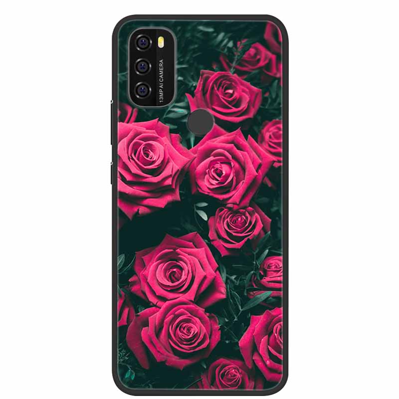 For Blackview A70 Case Cartoon Bumper Silicone TPU Soft Phone Back Cover For Blackview A90 A 90 Protective Cute Capa Cool Fundas