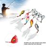 5PCS Fishing Spin VIB Metal Mini Lures 15g Artificial Hard Bait VIB Spoon Fishing Lure