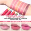 Moisturizing Lipstick Temperature Color-Changing Lip Balms Long-Lasting Smudge-Proof Waterproof Lipsticks for Hydration Repair