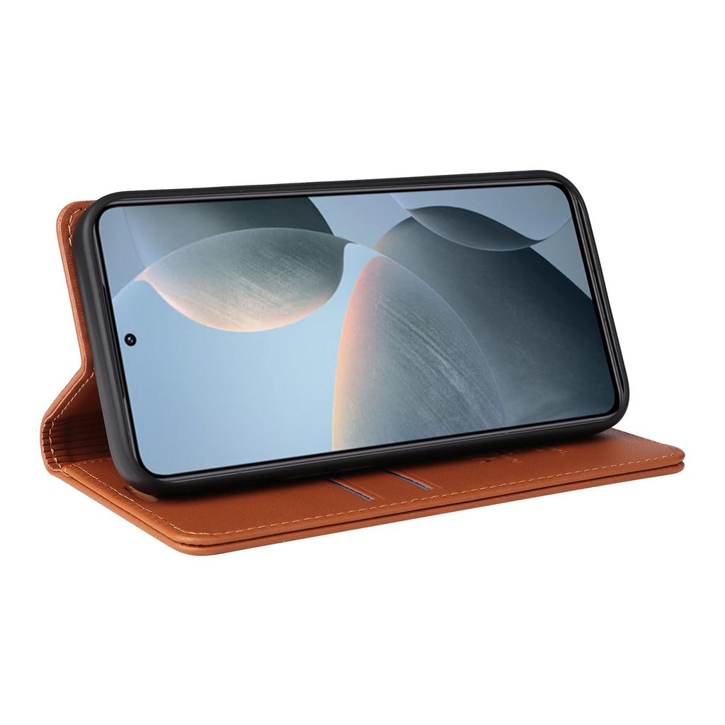 YIKATU YK-001 For Xiaomi 14T Case Stand Leather Phone Cover Strong Magnetic Closure