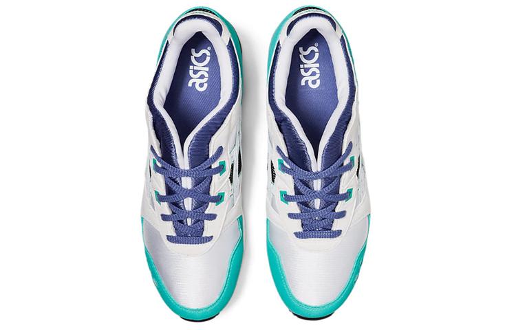 Asics Gel Lyte Iii White Teal Blue 1191A266-103
