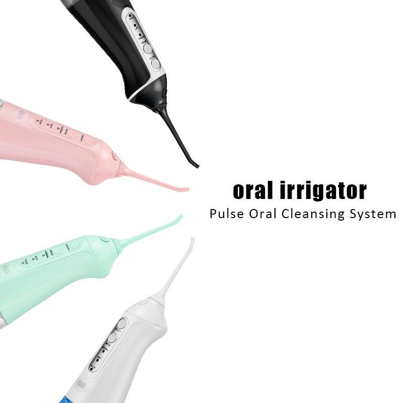 Cheap Portable Oral Irrigator USB Rechargeable Dental Flosser Dental ...