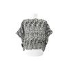 Specchio Sheer Pleated Tee  461 134 