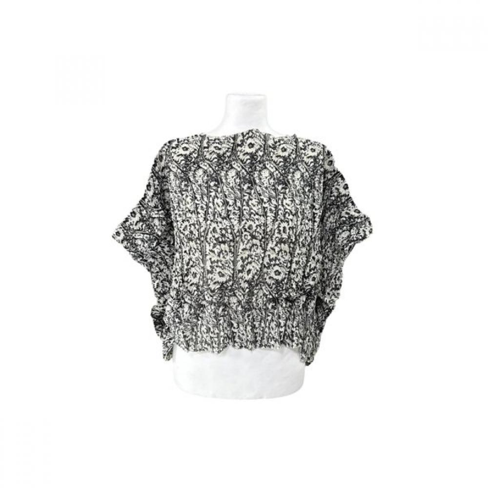 Specchio Sheer Pleated Tee  461 134 