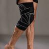 1 ks Kolenní ortéza s bočními stabilizátory pro ženy muže Nastavitelná kolenní podpora pro natržení menisku Poranění ACL MCL Zotavení po operaci Úleva od bolesti