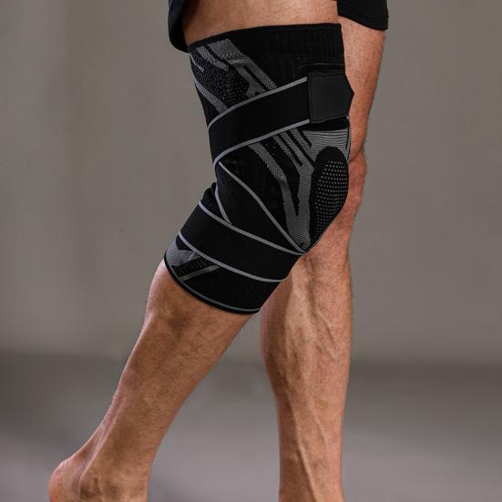 1 ks Kolenní ortéza s bočními stabilizátory pro ženy muže Nastavitelná kolenní podpora pro natržení menisku Poranění ACL MCL Zotavení po operaci Úleva od bolesti