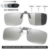 Gafas de Sol Clip-On Flip Fotocromáticas Polarizadas Uv400 Polarizadas para Pesca Zuk