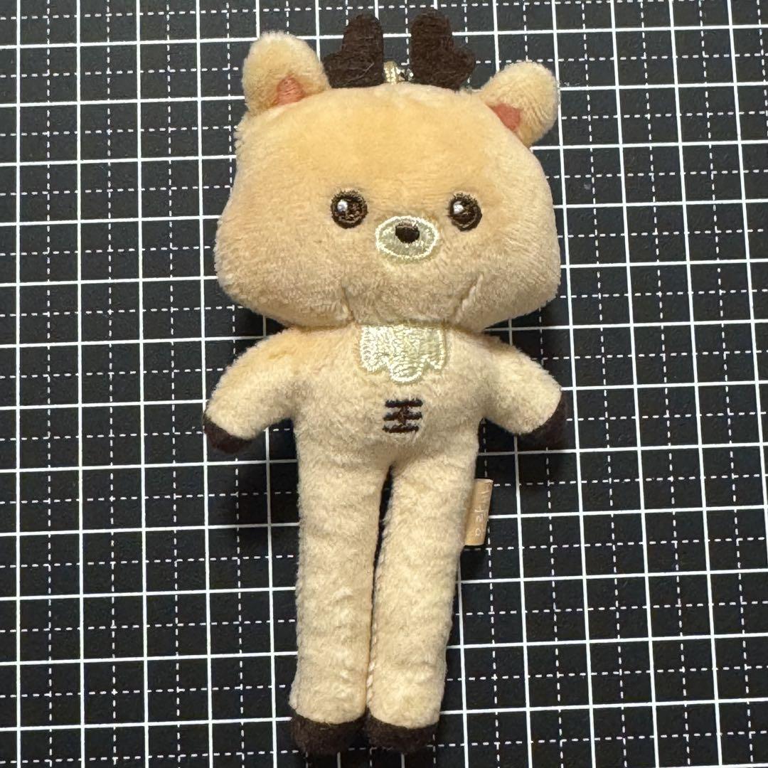 

[USED] Korea RIIZE Pop-up Long Leg Keyring Plush Toy Songchan