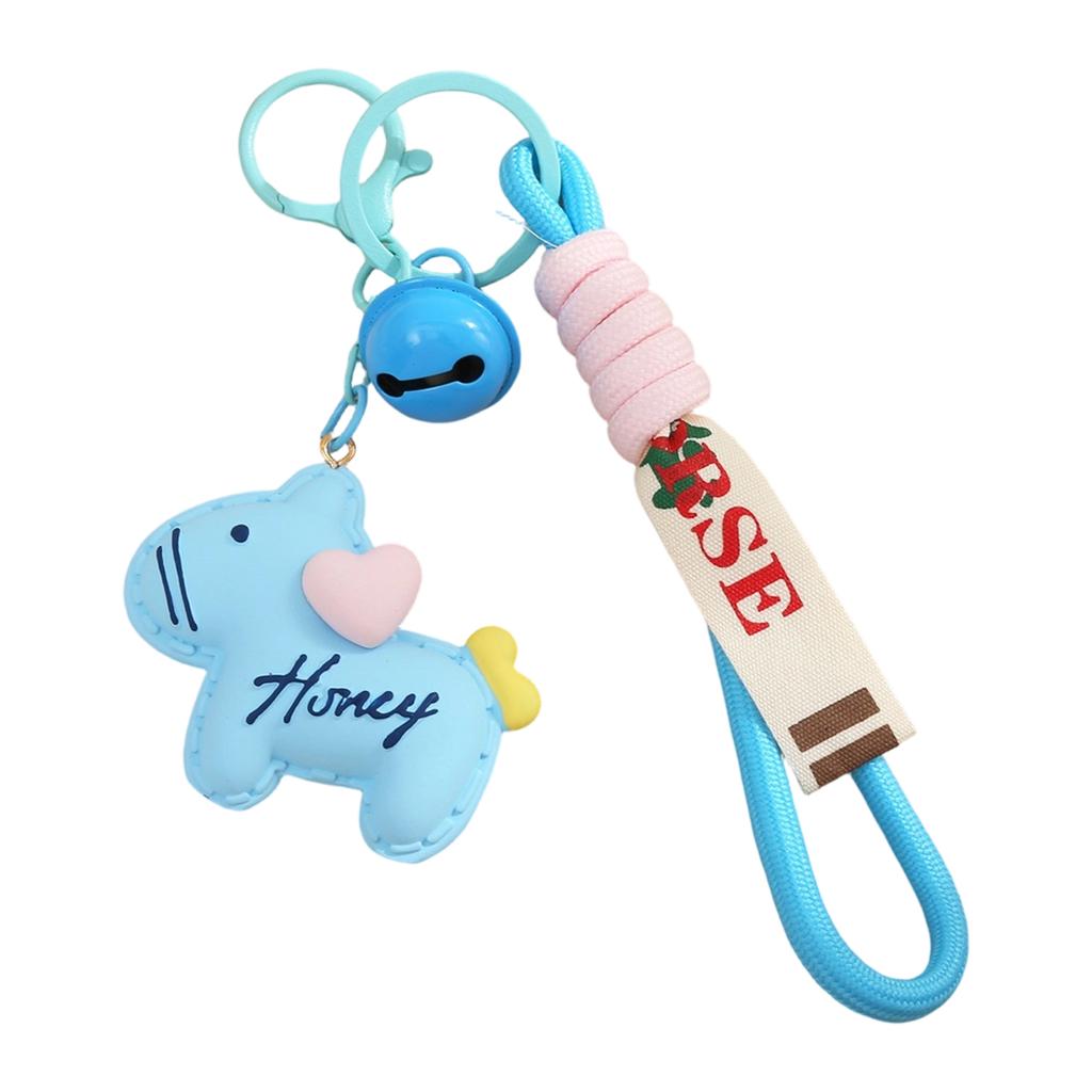 Horse Year Keychain - Cute Cartoon  Horse Keychain, A Gift Suitable For Both Men And Women, Perfect For Chinese New Year And Birthdays.